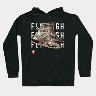 Sneakerhead Sneakers Sneaker Addict urbanwear Fly High Hoodie